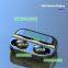 Q82 TWS Wireless 5.0 Earphones Mini Stereo Gaming Earbuds IPX7 Waterproof Headphones Sports Headsets with Mic Charging Case