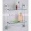 excellent quality beauty clear tempered glass shelves