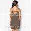 Women fashion spaghetti strap sexy dress 2016 China wholesale jersey dress fashion D335