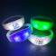 Party & Holiday Sound Activated Light up Glow Wristbands, Custom LOGO Concert LED Wristbands for Events