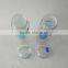 Plastic fruit infuser water bottle portable