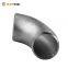 [RUOTENG]  Wenzhou Factory Hot Sale SS 45 Degree Butt Weld Elbow Grade 201 Stainless Steel Pipe Fittings Price