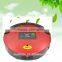 UV Radiation power broom sweeper cleaning robot M882 with 0.33L Dust Tank Capacity
