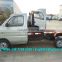 ChangAn mini garbage truck, 2 ton capacity hook lift garbage truck with 53HP petrol engine