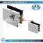 FT-54 sliding glass door lock, small thumb knob lock, small door lock, dorma glass patch fittings