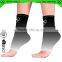 Medical Sports Ankle Foot Elastic Compression Wrap Sleeve Bandage Brace Support