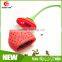 Hot Sell High Quality Strawberry Shape Silicone Tea Infusers for Traveller