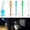Promotion high quality portable led light for laptop and computer