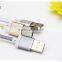 Tandem 2 USB cotton weave data cable for Huawei P9/4X/mate S