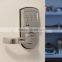 OSPON Digital keypad latch bolt door lock,silver color OS88