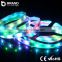 High Quality CE RoHS Outdoor RGB Strip Light Remote LED Multicolor Light Strip Light Waterproof