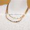 Fashion Double Layered Thin Gold Chain Necklace Simple Jewelry