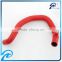 Red Auto Spare Parts Custom Silicone Rubber 1 Inch Heater Hose