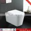 Concealed cistern ceramic wall hung toilet