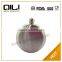 18/8 Stainless Steel Metal Wholesale Hip Flasks,6oz Hip Flask With Special Cap and Keychain