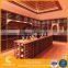 Factory price wooden wine storage cabinet big floor wine rack