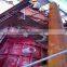 kiln carbonization bamboo charcoal carbonization kiln with CE ISO