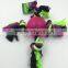 Pet Cotton Rope Toys With Tennis Ball, Pet Toys,Dog Toys