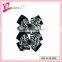 Girls favorite hair accessories no fade no smell friendly handmade solid hair ribbon bow with clips (DW-0006)