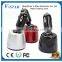 2015 Hot Selling Portable Dual USB Car Charger 5v 5A iphone 5 Car Charger