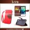 TPU Case Leather Wallet Flip Cover For HTC Desire 820