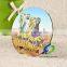 Custom beautiful souvenir tinplate fridge magnet for different countries