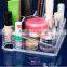 Professional Manufacturer Clear Cube Acrylic Makeup Storage