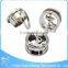 China factory fashion screw double flare anchor tunnel plugs body piercing supplies