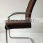 2014 Hot sale stainless steel leather dining chair (SZ-DC040)