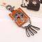 Punky Leather Strap Chain Bikers Punk Gothic Key Chain Hand Made