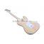 High Quality Electric Guitar DIY Kit Set ST Style Electric Guitar Basswood Body Maple Neck Rosewood Fingerboard