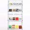 Zinc plated Wire newspaper rack