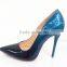 Stiletto 12cm Fashion Girls High Heels Shoes 2016