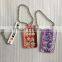 Lovely transparent acrylic key chain, custom acrylic kawaii keyring