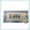 Wooden antique Love wall sign craft for home wall decoration
