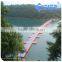 High quality HDPE plastic floating bridge