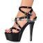 15cm Fashion Shoes pole dancing Sandals Plus Size Shoe 6 Inch High Heel pole dancing shoe Sexy Crystal Shoes
