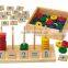 New Multifunction Children Wooden Abacus Frame Educational Beads Toys Early Education Kids Soroban Abacus                        
                                                Quality Choice