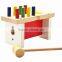 Kids Fun Hammer Knock Wooden Pegs Noise Maker Naughty Baby Toy