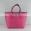 Wholesale fancy nice look pink embroidery genuine leather handbag  express china                        
                                                                                Supplier's Choice
