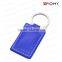 Stylish TK4100 Leather RFID Key Tag for Ticket