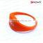 Printed Silicone Wristbands Provider RFID for Identifying
