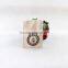 Wholesale custom cotton drawstring coffee bean packing bags