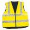 Yellow safety vest & work safety vest & bike safety vest