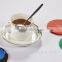 CE/ROHS New creative hot resistance heat silicone heat resistant cup mat kitchen silicon mats silicone cup mat silicone heat mat