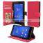 For Sony Xperia Z5 Case,Book PU Folio Wallet Leather Flip Cover Case For Sony Xperia Z5 Case [ Card Slots + Magnetic Clip ] 2015