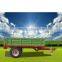 7CX-4 SIDE TIPPING agriculture tractor trailer made in joyo