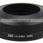 JJC LH-JX100II BLACK Lens hood and Lens cap For FUJIFILM X100/X100S/X100T