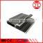 black anodized aluminum extrusion profile for hidden cabinet handle