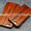 Handmade Natural Genuine Bamboo Wooden Case Mobile Backing Shell Case Cover for IPhone 5/5s 6 6plus